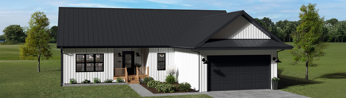 steel siding scene