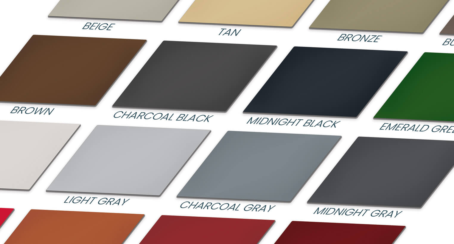 Coil swatches