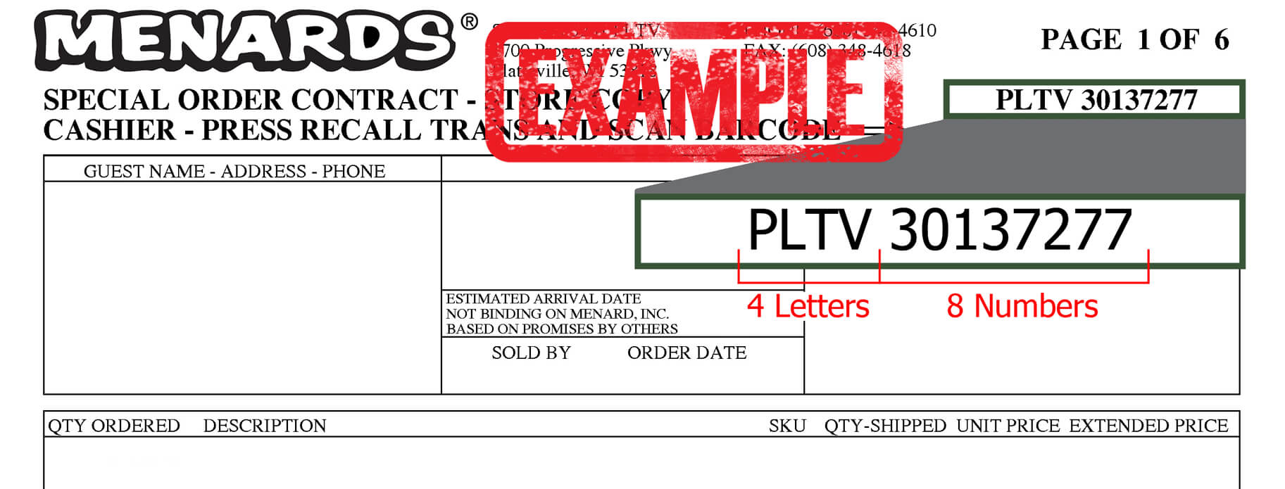 Steel Roof Special Order Help